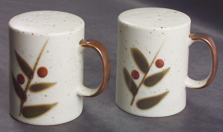 Bittersweet Stove Top Salt & Pepper Set by Otagiri-1