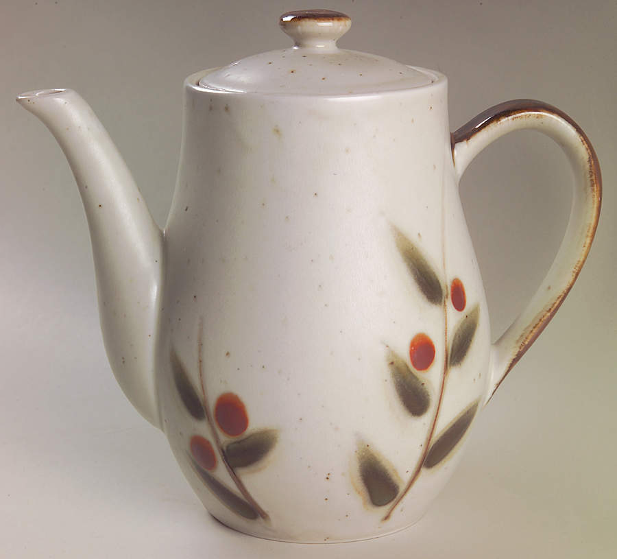Bittersweet Coffee Pot & Lid by Otagiri-1