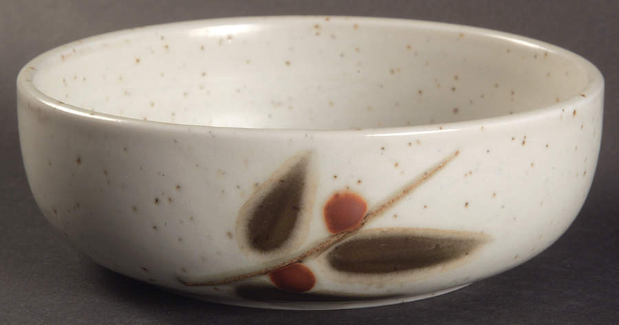 Bittersweet Coupe Cereal Bowl by Otagiri-1