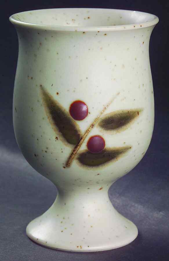 Bittersweet China Goblet by Otagiri-1
