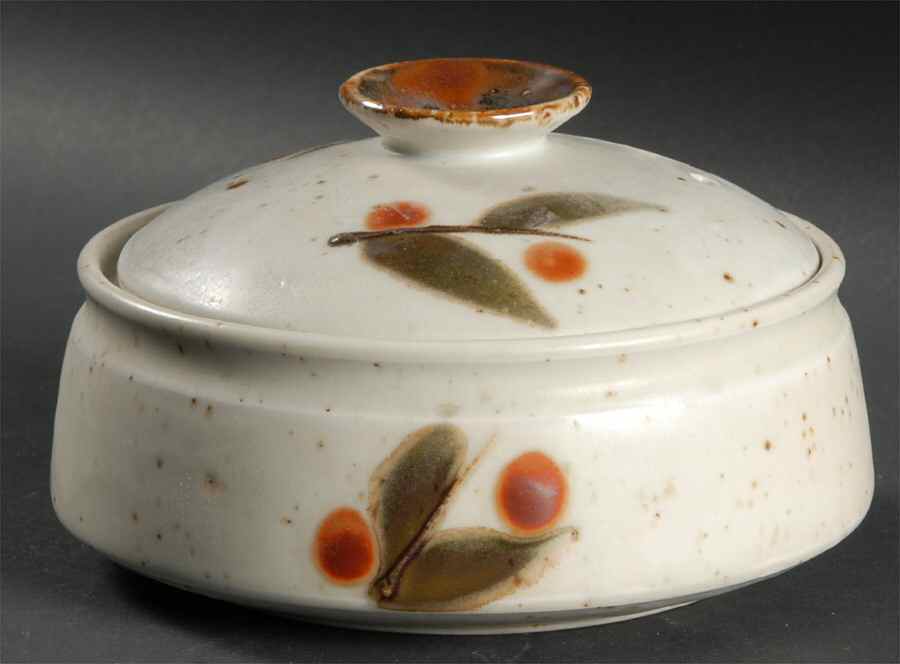 Bittersweet Individual Casserole & Lid by Otagiri-1