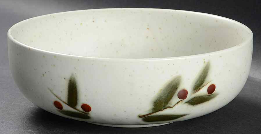 Bittersweet 8" Round Vegetable Bowl by Otagiri-1