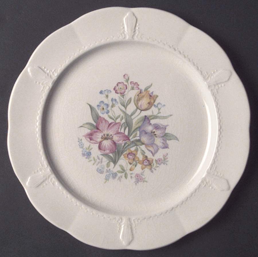 June Dinner Plate by Oneida-1