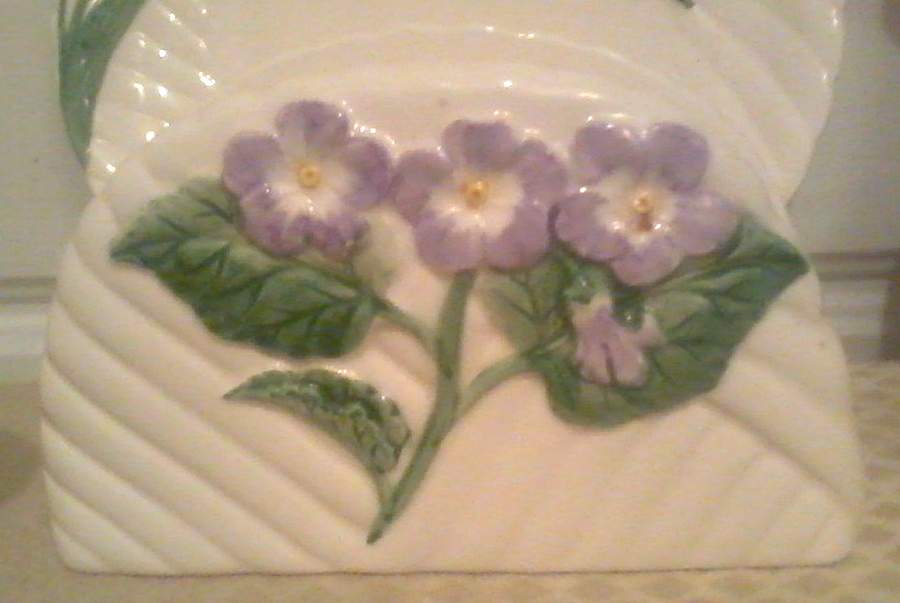 Flowertime Napkin Holder by Otagiri-1