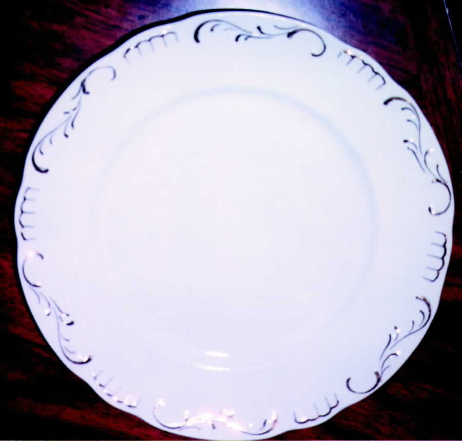 OPA1 Dinner Plate by Opaque-1