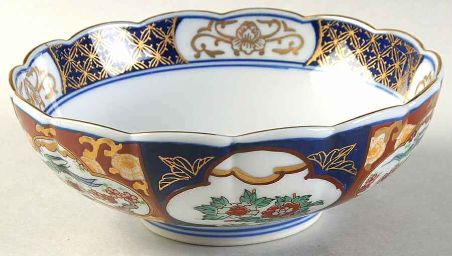 Gold Imari 5" All Purpose Bowl by Otagiri-1