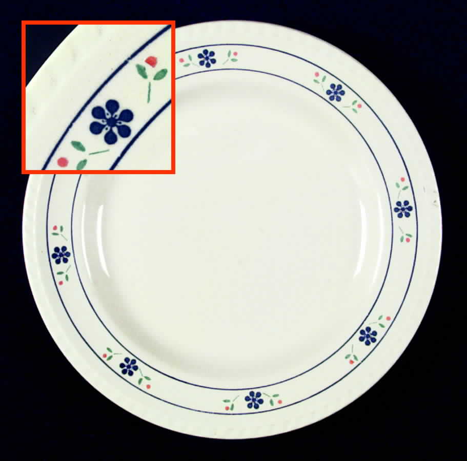 OXF24 Luncheon Plate by Oxford (Brazil)-1
