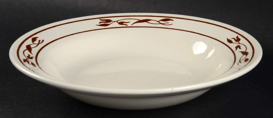 OXF25 Rim Soup Bowl by Oxford (Brazil)-1