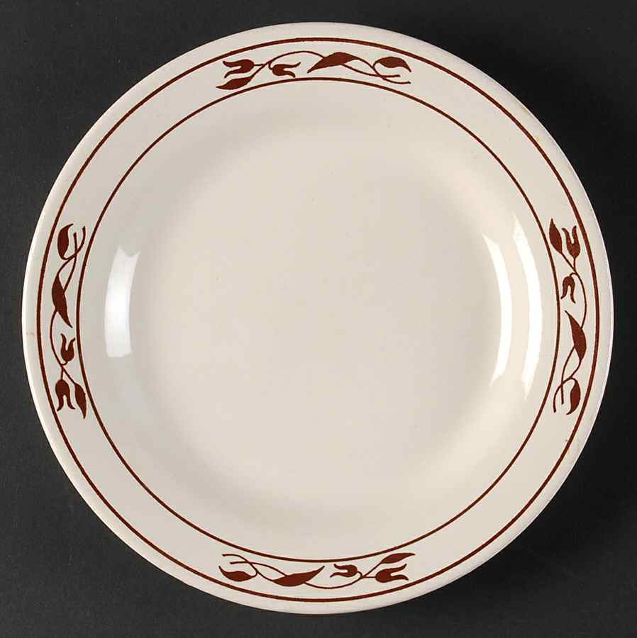 OXF25 Luncheon Plate by Oxford (Brazil)-1