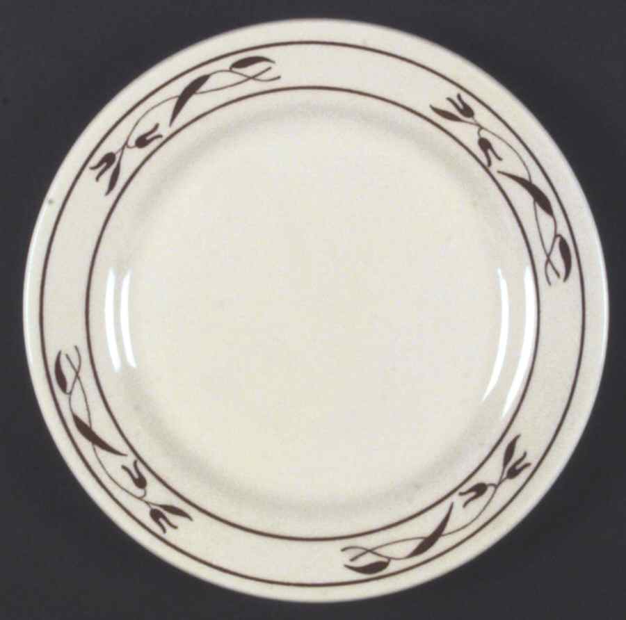 OXF25 Salad Plate by Oxford (Brazil)-1