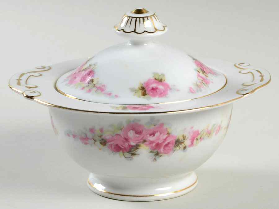 ORI8 Sugar Bowl & Lid by Orion (Japan)-1