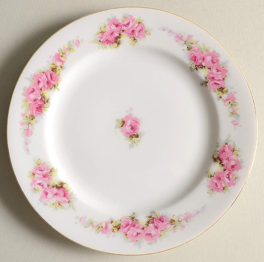 ORI8 Bread & Butter Plate by Orion (Japan)-1