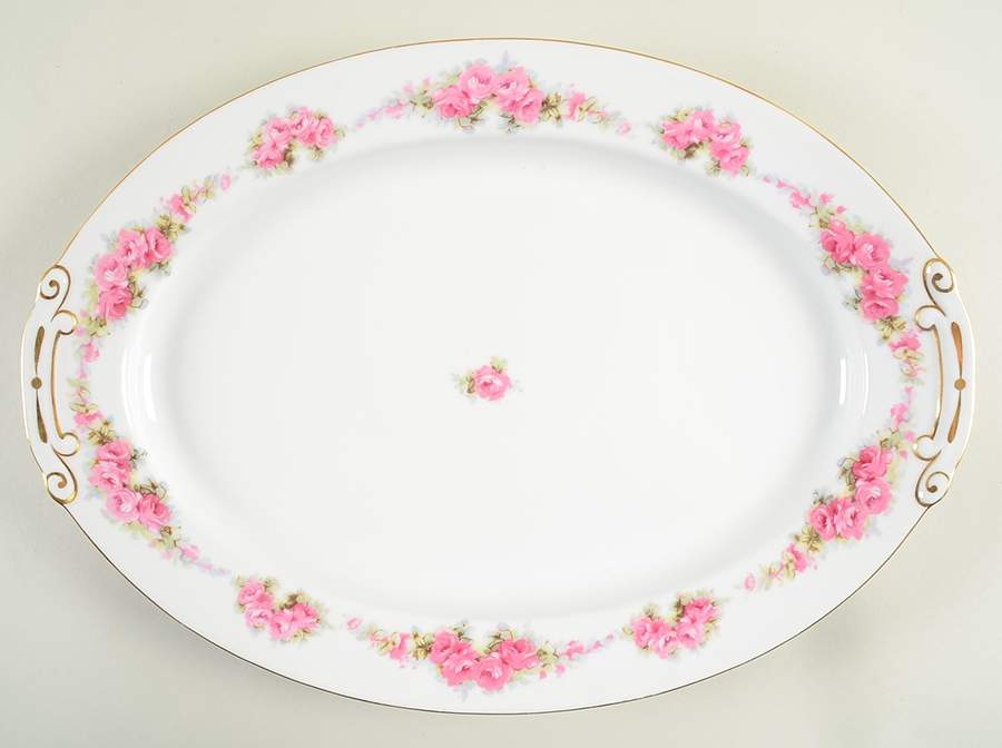ORI8 16" Oval Serving Platter by Orion (Japan)-1