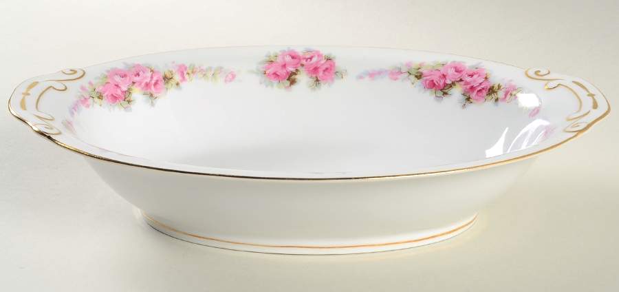 ORI8 10" Oval Vegetable Bowl by Orion (Japan)-1