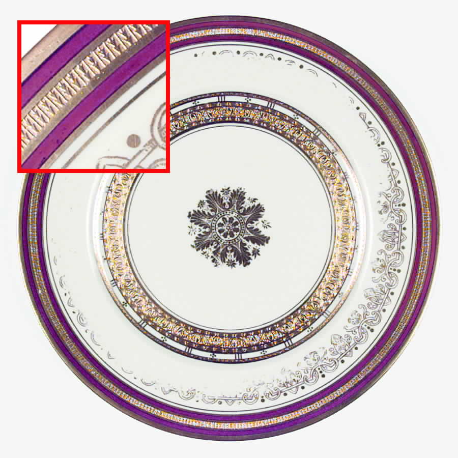 OVI5 Dinner Plate by Ovington's-1
