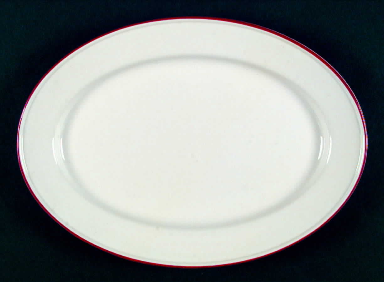 ONE6 14" Oval Serving Platter by Oneida-1