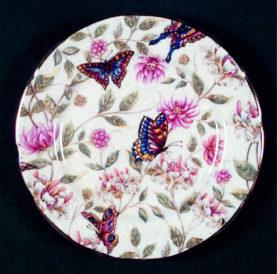OLR10 Bread & Butter Plate by Old Royal (England)-1