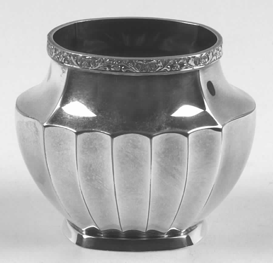 Coronation (Silverplate, Hollowware) Waste Bowl by Oneida Silver-1