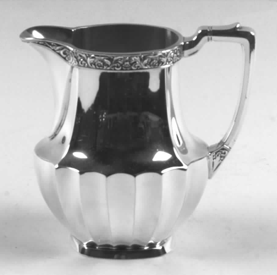 Coronation (Silverplate, Hollowware) Creamer by Oneida Silver-1