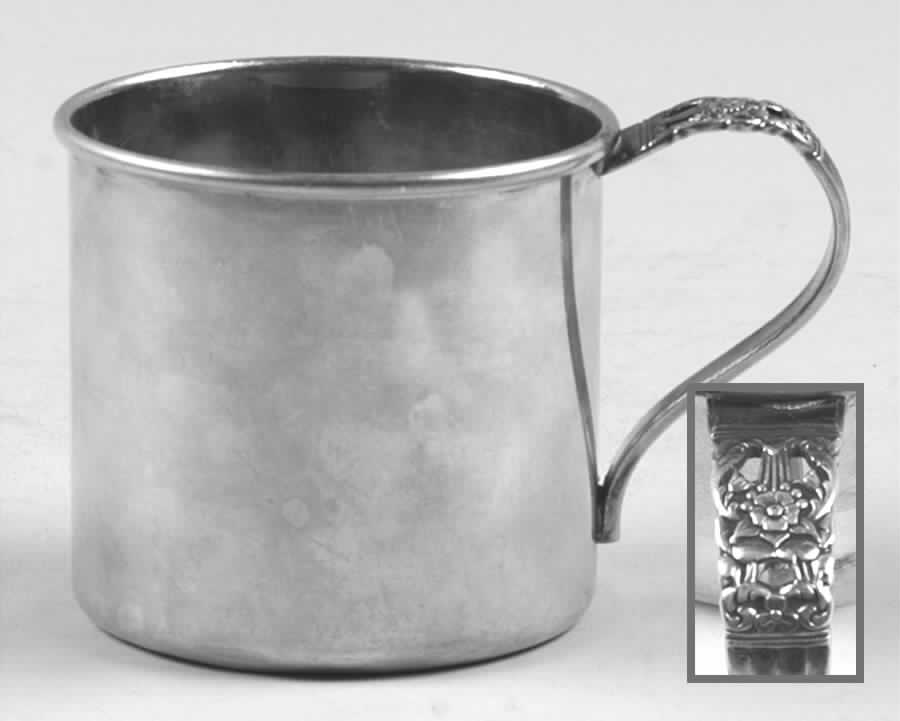 Coronation (Silverplate, Hollowware) Silverplate Baby Cup by Oneida Silver-1