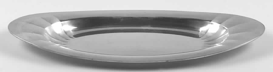 Patrician (Silverplate, Hollowware) Silverplate Bread Tray by Oneida Silver-1