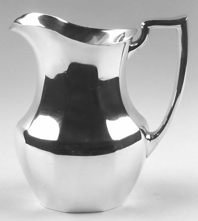 Patrician (Silverplate, Hollowware) Silverplate Water Pitcher by Oneida Silver-1