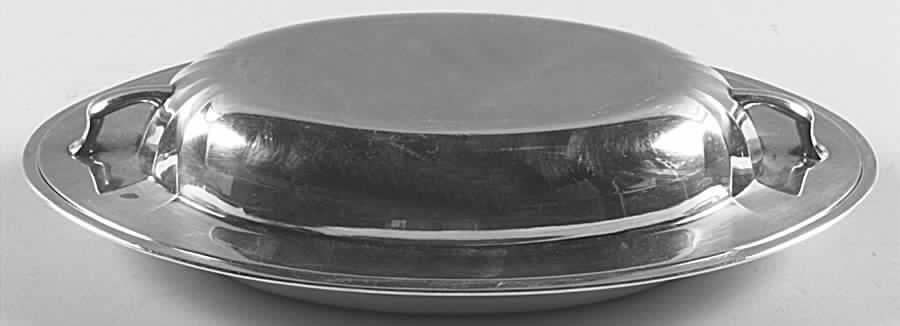 Patrician (Silverplate, Hollowware) Double Vegetable Bowl by Oneida Silver-1