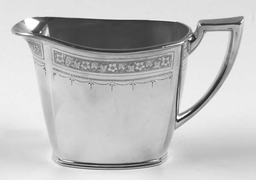 Paul Revere (Silverplate, Hollowware) Creamer by Oneida Silver-1