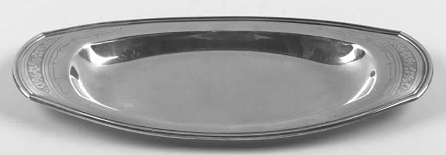Paul Revere (Silverplate, Hollowware) Silverplate Bread Tray by Oneida Silver-1