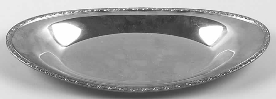 Queen Bess II (Silverplate, Hollowware) Silverplate Bread Tray by Oneida Silver-1