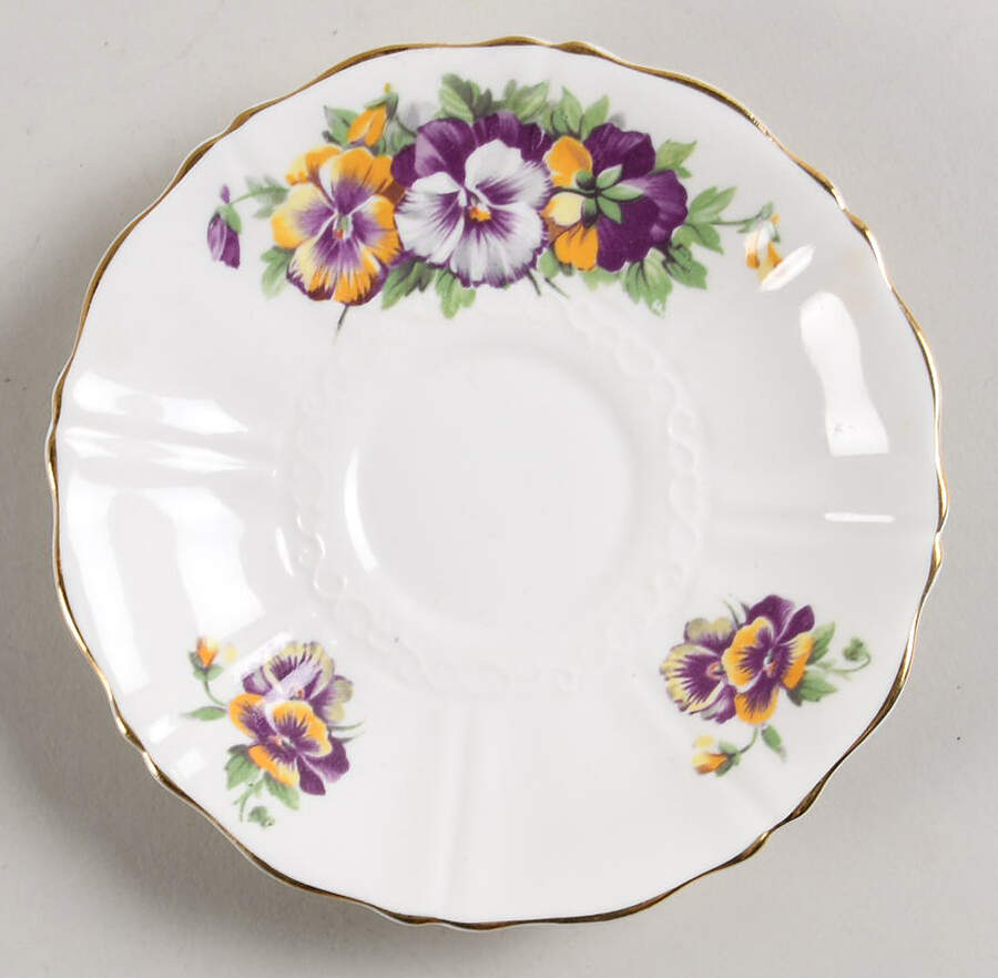 OLR11 Saucer by Old Royal (England)-1