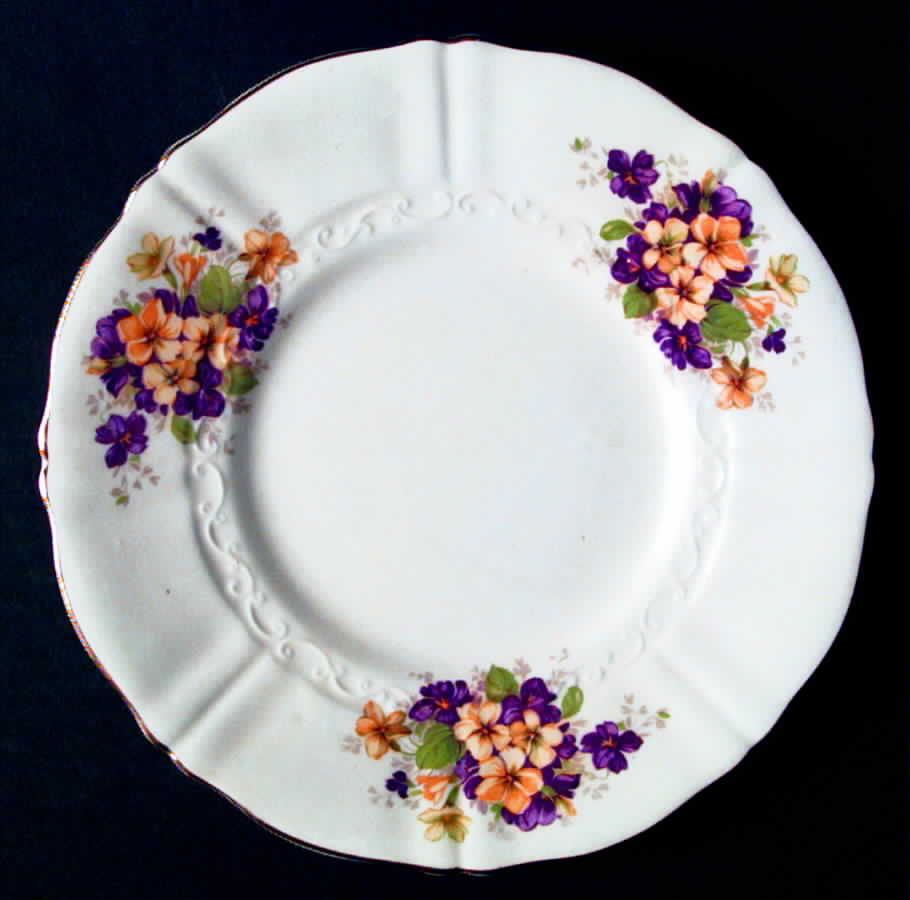 OLR11 Salad Plate by Old Royal (England)-1