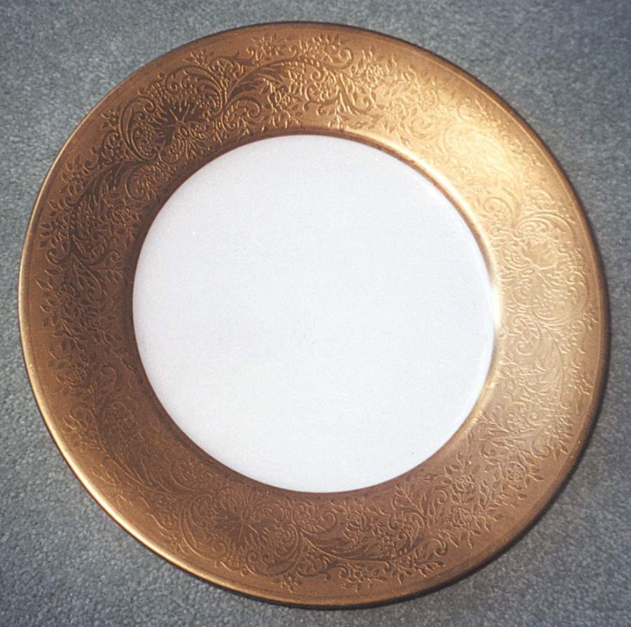 OHM15 Dinner Plate by Hermann Ohme-1