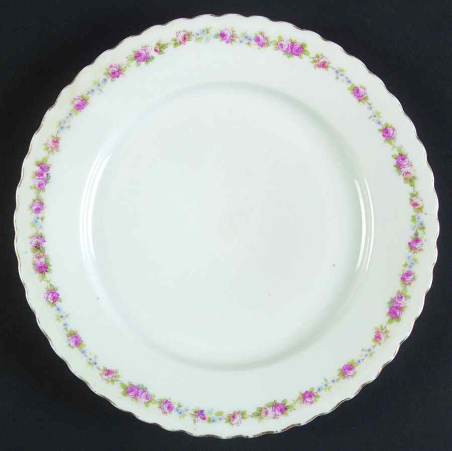 OSG43 Luncheon Plate by Oscar & Edgar Gutherz-1