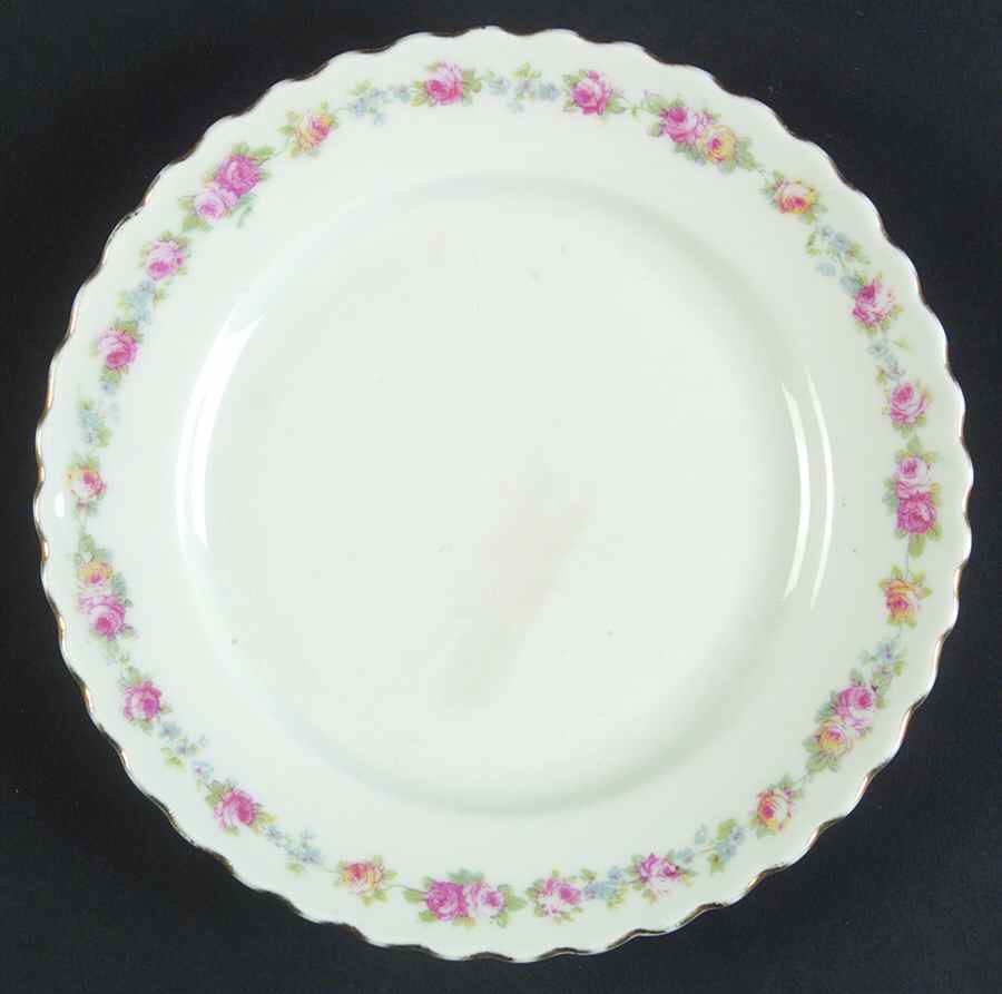 OSG43 Bread & Butter Plate by Oscar & Edgar Gutherz-1