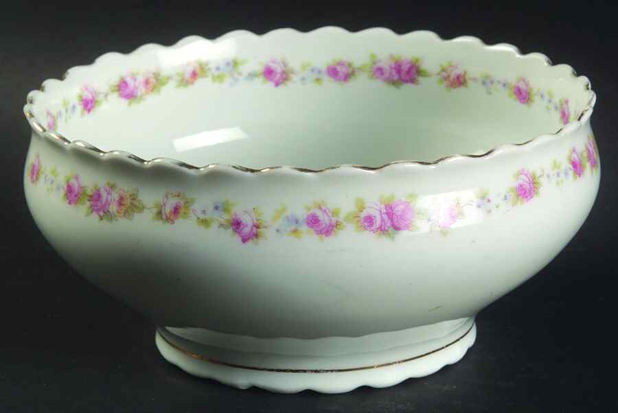 OSG43 Cranberry Bowl by Oscar & Edgar Gutherz-1