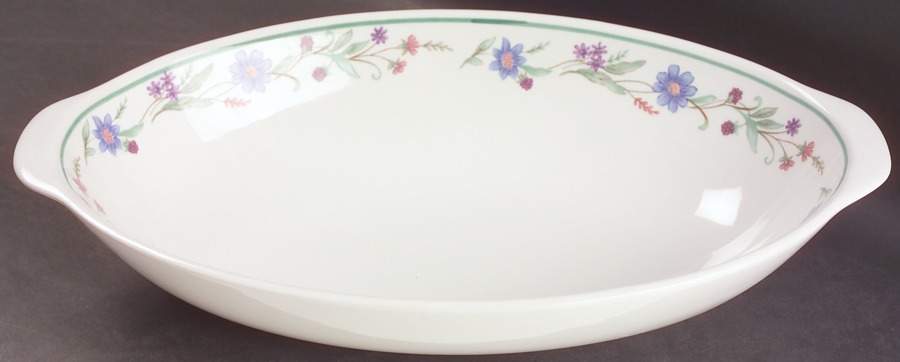 Ava 12" Oval Vegetable Bowl by Oneida-1