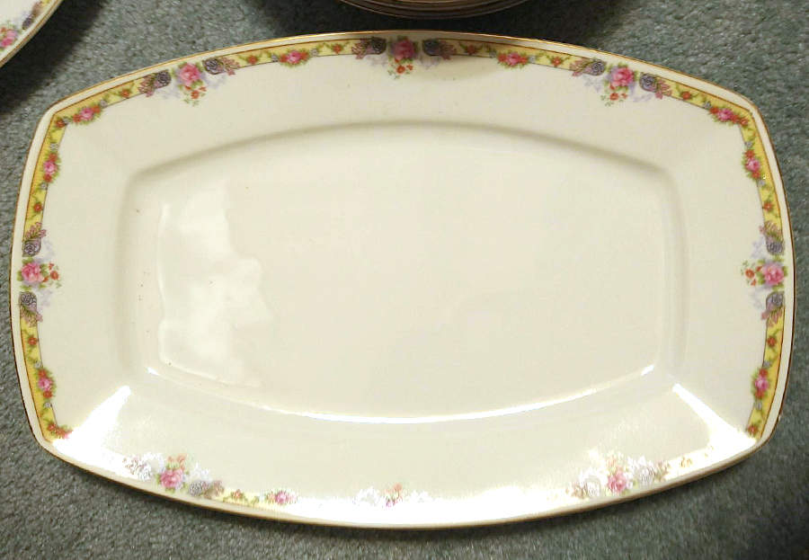 OHM16 14" Oval Serving Platter by Hermann Ohme-1
