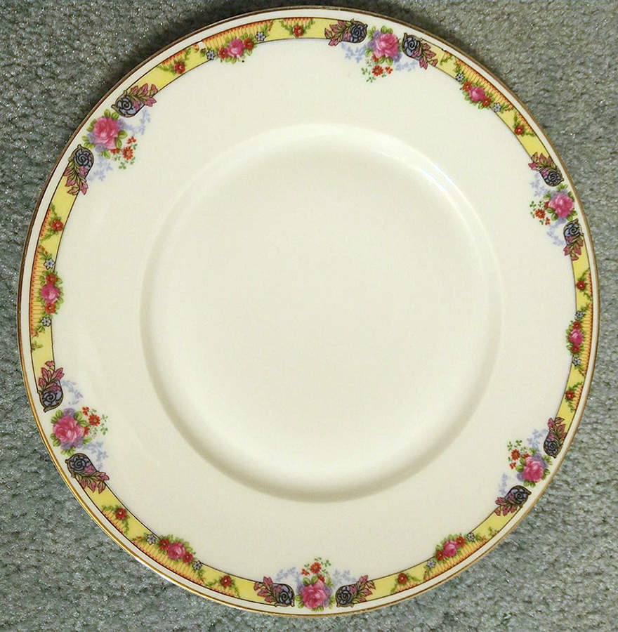 OHM16 Dinner Plate by Hermann Ohme-1
