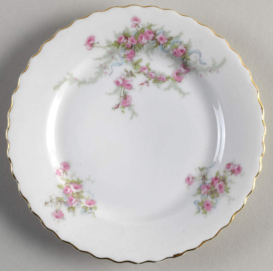 OSG46 Bread & Butter Plate by Oscar & Edgar Gutherz-1