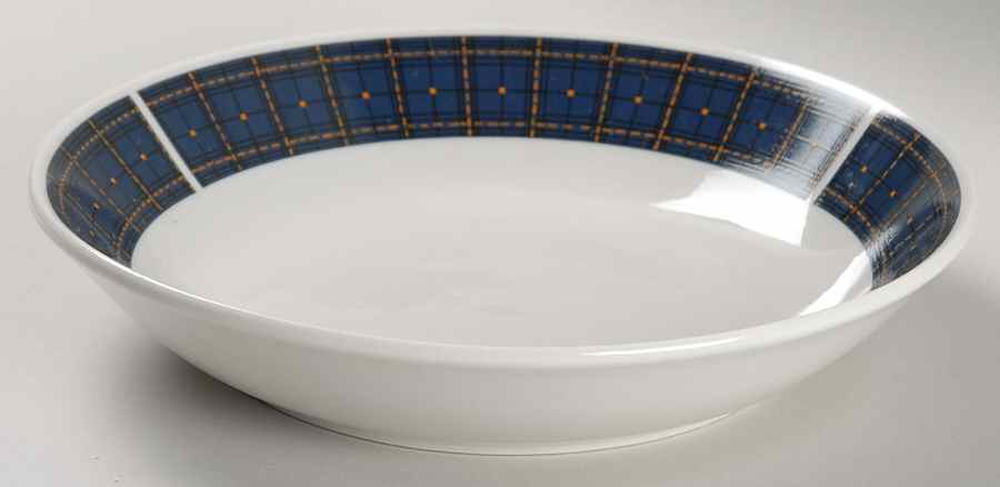 Calico Rooster Soup/Cereal Bowl by Oneida-1