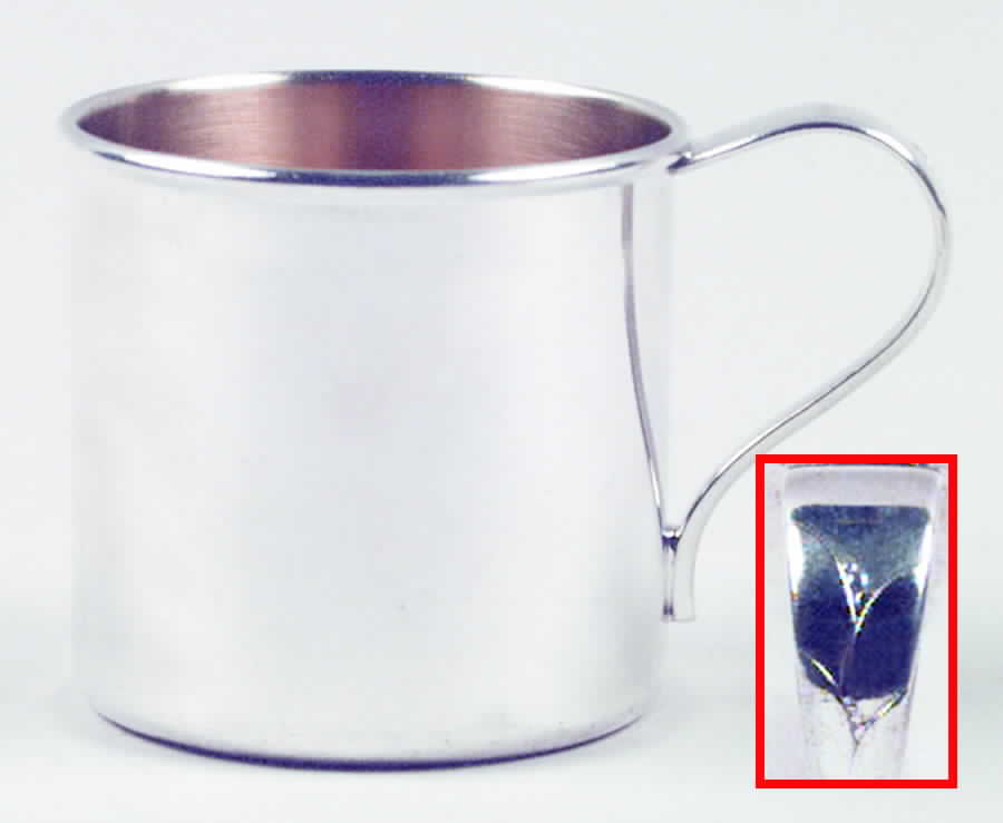 Lady Hamilton (Silverplate, 1932, Hollowware) Baby Cup by Oneida Silver-1