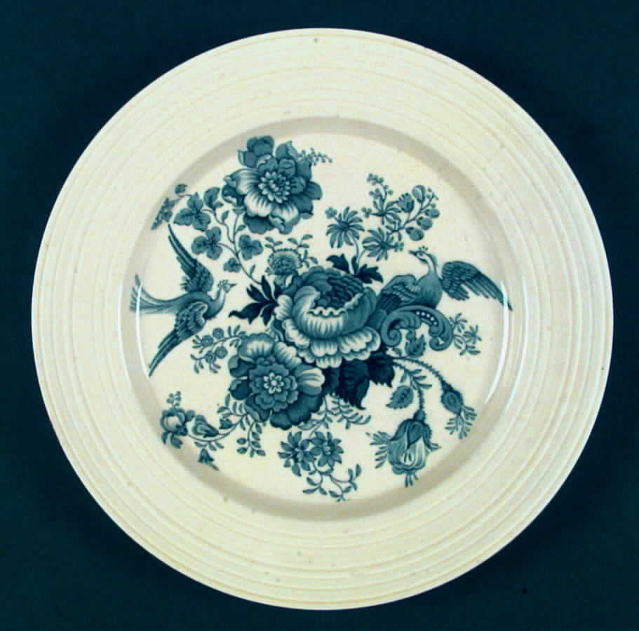 OLH1 Luncheon Plate by Old Hall-1