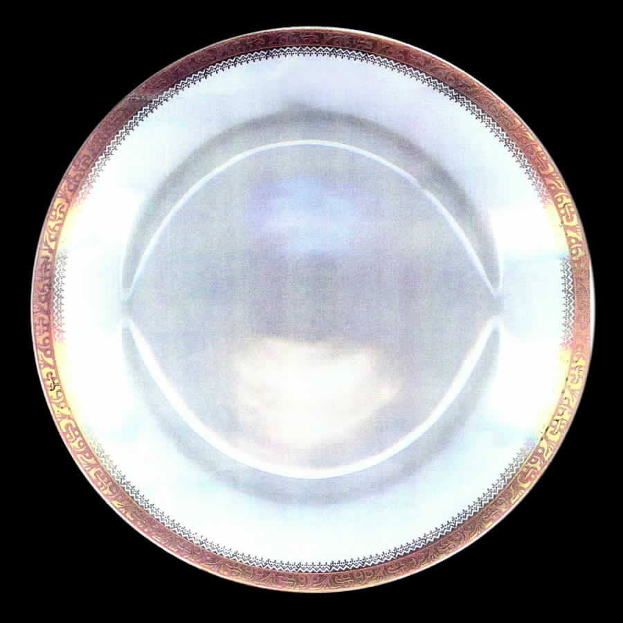 OSG50 Dinner Plate by Oscar & Edgar Gutherz-1