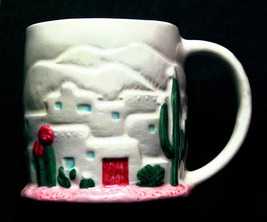 Pueblo Mug by Otagiri-1