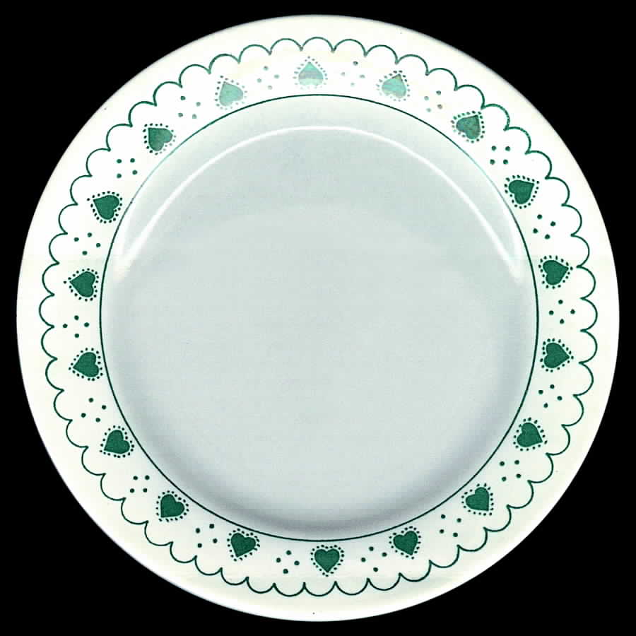 OXF27 Salad Plate by Oxford (Brazil)-1