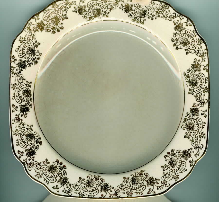 1078 Bread & Butter Plate by Ostrow-1