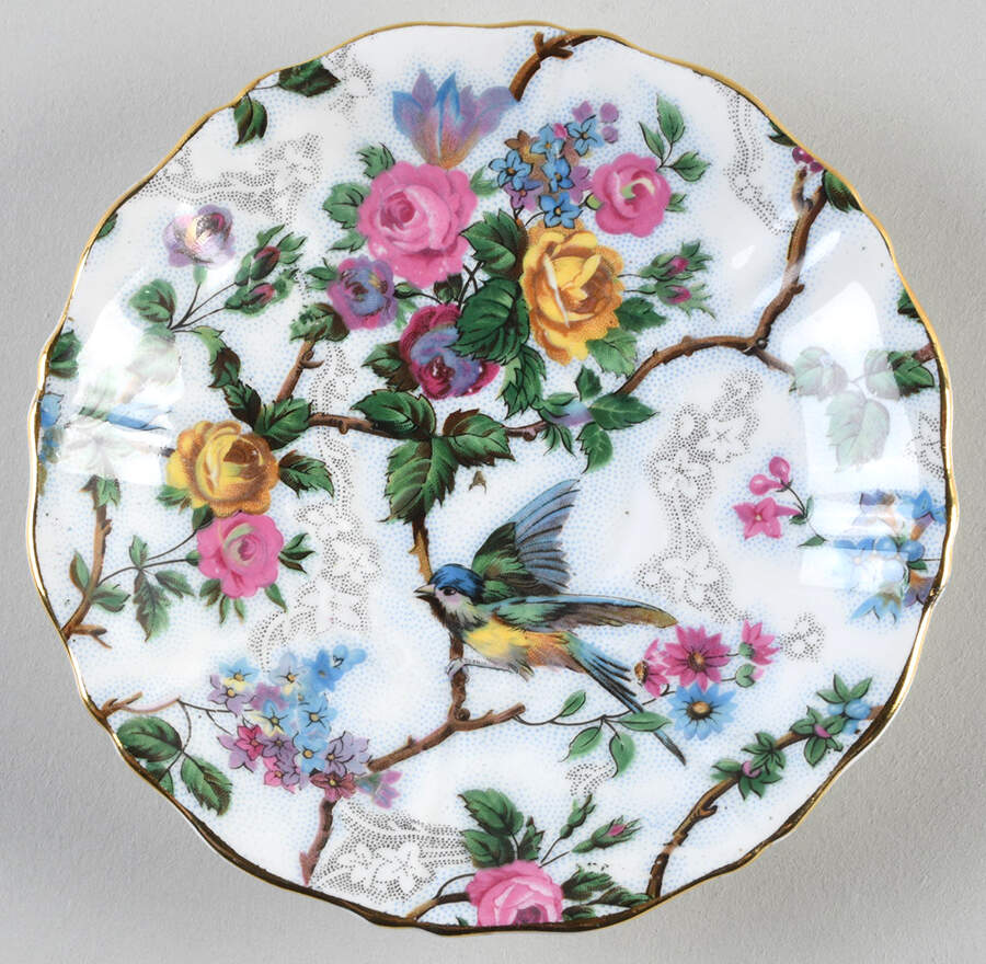 3110 Saucer by Old Royal (England)-1
