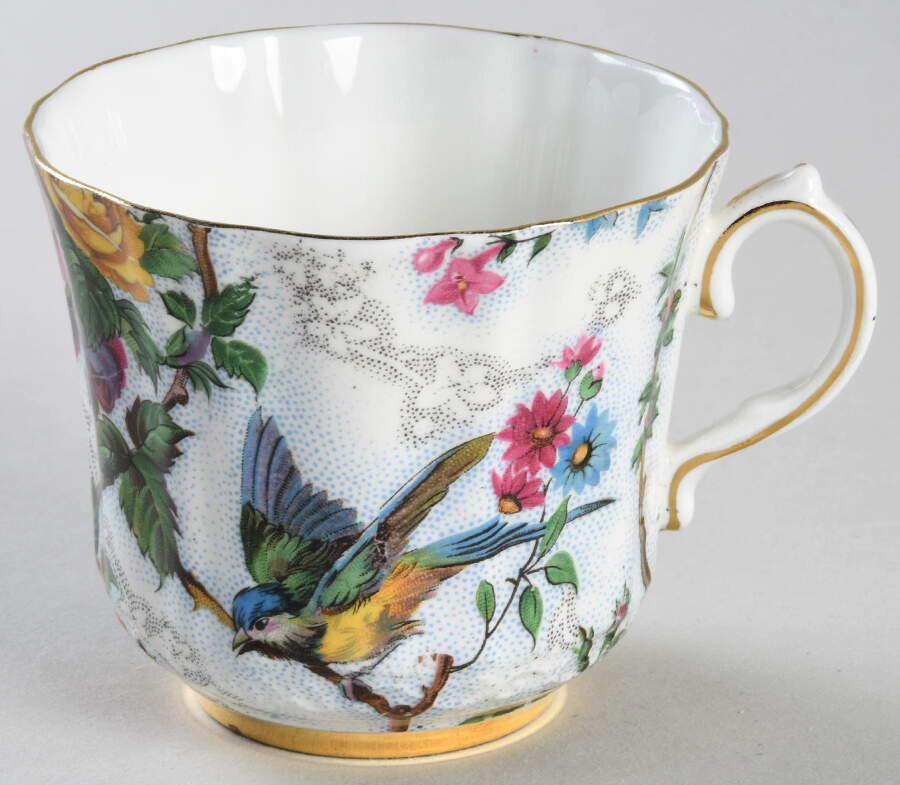 3110 Flat Cup by Old Royal (England)-1