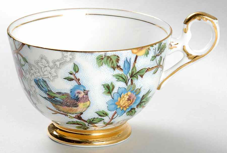 3110 Footed Cup by Old Royal (England)-1